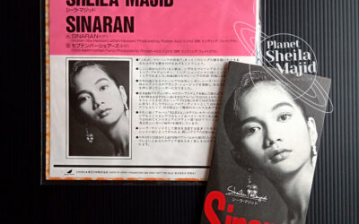 Sinaran 3-inch Mini CD Single (Japan, 1989)