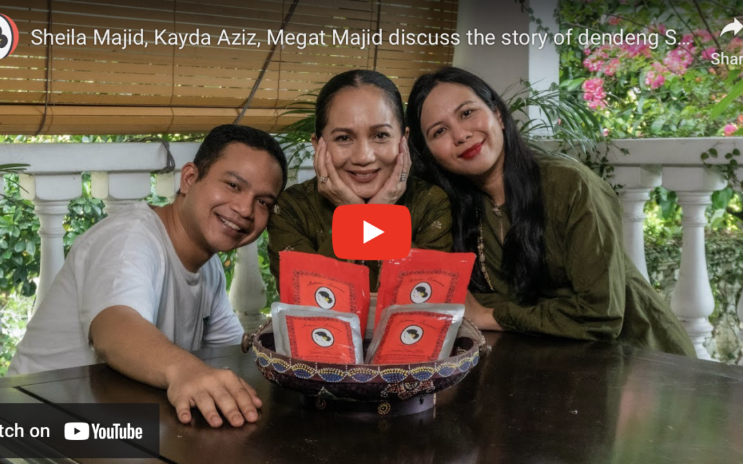 Sheila Majid discusses dendeng Selera Jasamas & shares life lessons