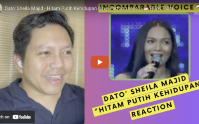 Ismail’s reaction to Hitam Putih Kehidupan