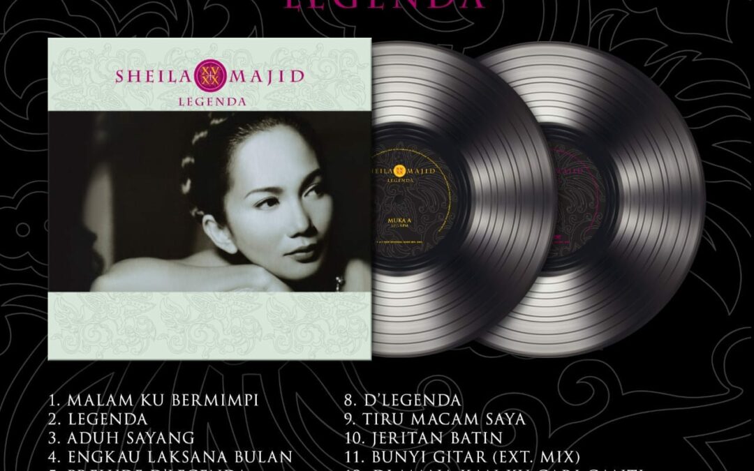 Sheila Majid – Legenda XVXX Vinyl & CD Reissue (May 8, 2024)